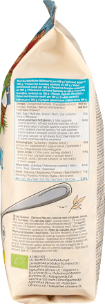 Bio pečena ovsena granola dmBio
