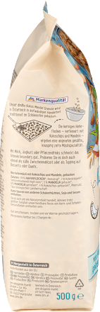 Knuspermüsli, Kokos Mandel Granola dmBio