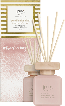 Raumduft Stäbchen Essentials Time For A Hug ipuro