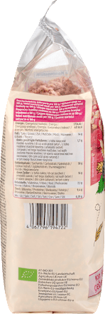 Muesli BIO croccante con frutti di bosco dmBio