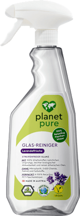 Glasreiniger Lavendelfrische planet pure