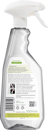 Badreiniger Limettenfrische planet pure