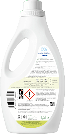 Universalwaschmittel 0% OHNE Flüssig planet pure