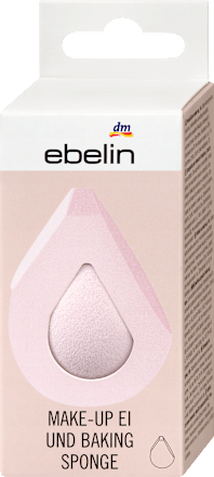 Make-up Ei und Baking Schwamm sortiert ebelin