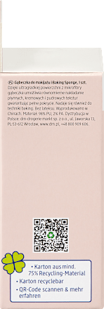 Gobica za nanos in zabrisovanje ličil, več različic ebelin