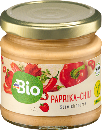 Bio veganski namaz s papriko in čilijem dmBio