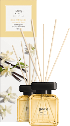 Raumduft Stäbchen Essentials Soft Vanilla ipuro