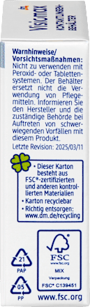 Kontaktlinsenbehälter  VISIOMAX