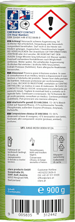 Geschirrspül-Pulver Classic claro