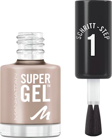 Nagellack Super Gel 175 Time For Taupe MANHATTAN Cosmetics