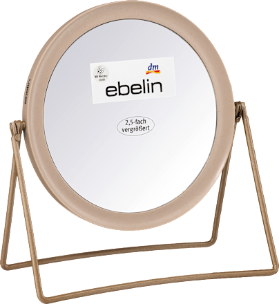 Kozmetické zrkadlo okrúhle ebelin