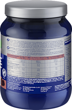 Whey Proteinpulver, Schoko Geschmack Sportness