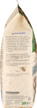 Muesli con grano saraceno, nocciole e semi bio dmBio