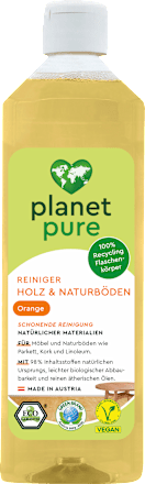 Bodenreiniger Holz- & Naturböden planet pure