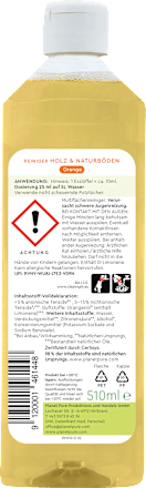 Bodenreiniger Holz- & Naturböden planet pure