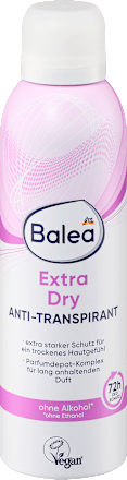 Antitranspirant Deospray Extra Dry Balea