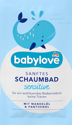 Penušava kupka Sensitive babylove