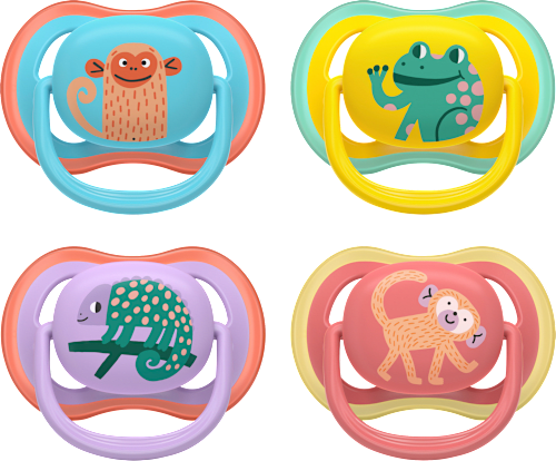 Schnuller ultra air 18+ Monate sortiert PHILIPS AVENT