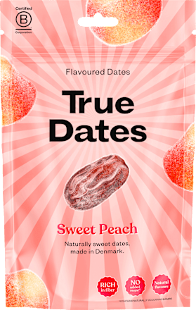 Datulje s okusom – breskva True Dates