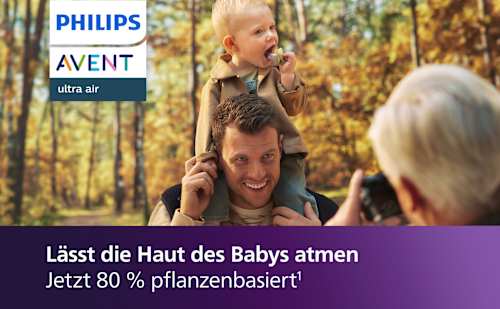 Schnuller ultra air 18+ Monate sortiert PHILIPS AVENT