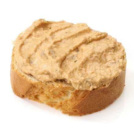 Vegánska nátierka s baklažánom  dmBio