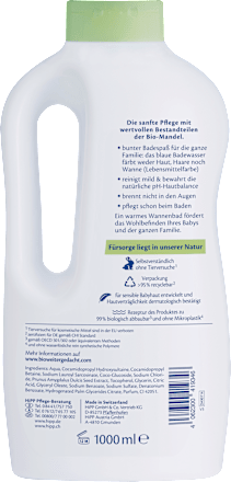 Badezusatz Familien Bad sensitiv HiPP Babysanft