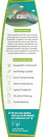 Geschirrspül-Tabs hygiene claro