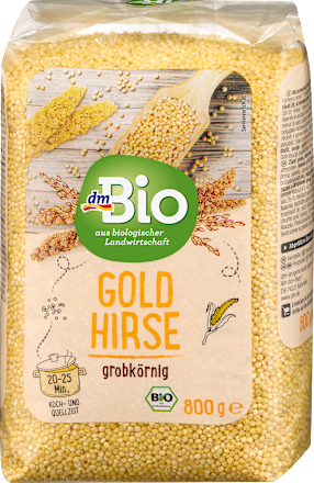 Oljušteno zlatno proso dmBio