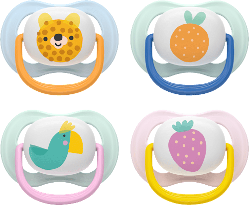 Schnuller ultra air Happy 0-6 Monate sortiert PHILIPS AVENT