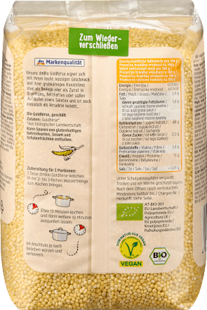 Oljušteno zlatno proso dmBio