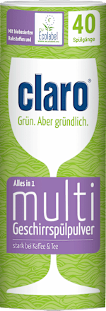 Geschirrspül-Pulver multi claro