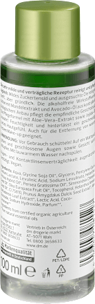 2-fázový odličovač make-upu alverde NATURKOSMETIK