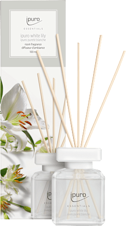 Raumduft Stäbchen Essentials White Lily ipuro