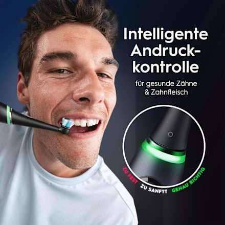 Elektrische Zahnbürste iO Series 9 Black Onyx  Oral-B