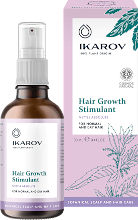 Стимулант за растеж на косата с коприва IKAROV