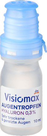 Augentropfen 0,3% Hyaluron, ohne Konservierungsmittel VISIOMAX