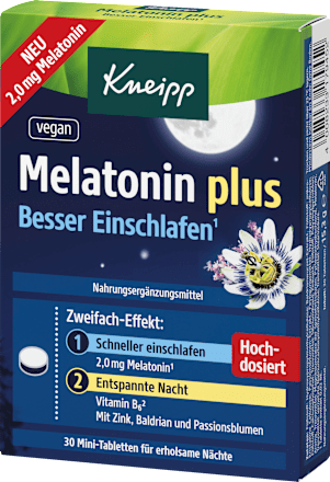 Tabletten Melatonin plus Kneipp