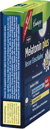 Tabletten Melatonin plus Kneipp
