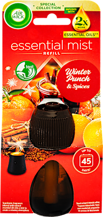 Diffúzor utántöltő Gyümölcsös téli puncs illattal Air Wick