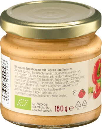 Pastă tartinabilă Toscana ECO dmBio