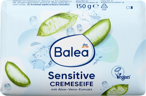 Săpun solid Sensitive Balea