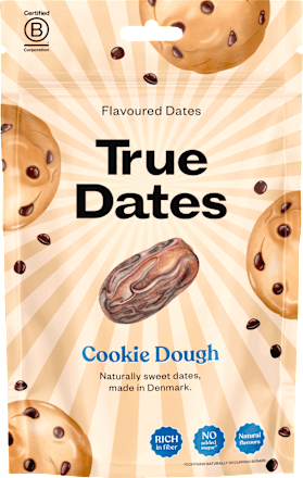 Trockenfrüchte Datteln Cookie Dough True Dates