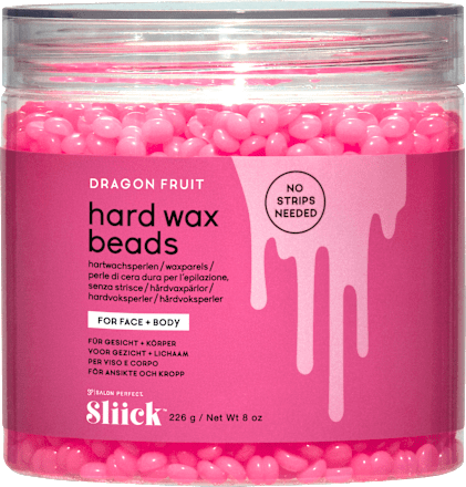 Enthaarungswachs hard wax beads Dragon Fruit Sliick