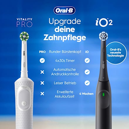 Elektrische Zahnbürste Vitality Pro blau Oral-B