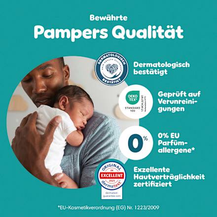 Baby Pants Baby Dry Gr. 7 (17+ kg) Monatsbox Pampers