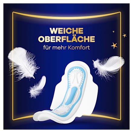 Binden Maxi Night mit Flügeln  always