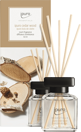 Raumduft Stäbchen Essentials Cedar Wood ipuro