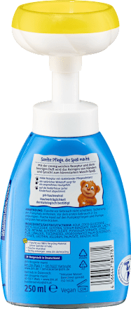 Waschschaum Blütenstempel Kinder  SauBär