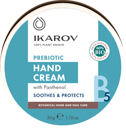 Крем за ръце с пребиотик и пантенол IKAROV