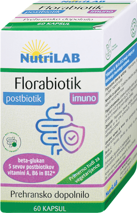 Prehransko dopolnilo Florabiotik imuno NutriLAB